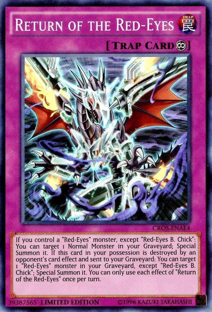 Return of the Red-Eyes