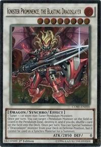 Ignister Prominence, the Blasting Dracoslayer (UTR)