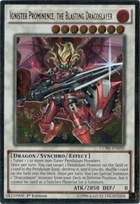 Ignister Prominence, the Blasting Dracoslayer (UTR)