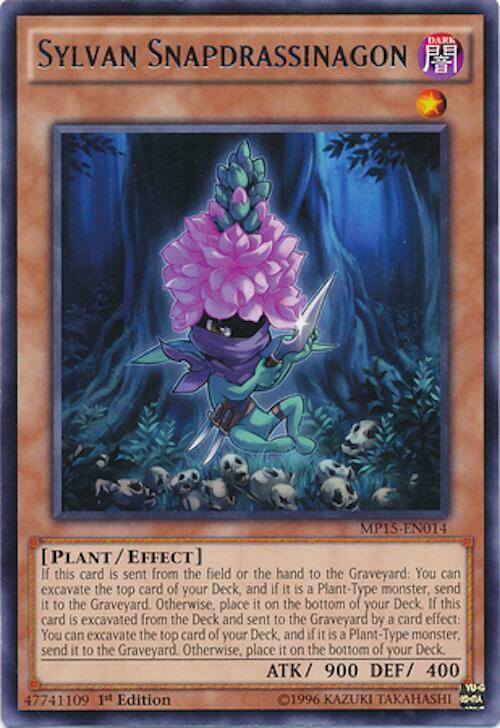 Sylvan Snapdrassinagon