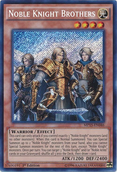 Noble Knight Brothers
