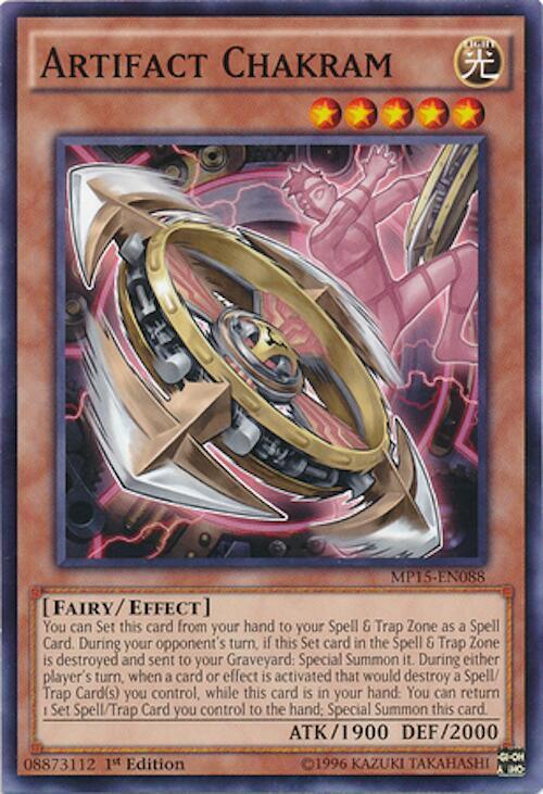 Artifact Chakram