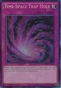 Time-Space Trap Hole