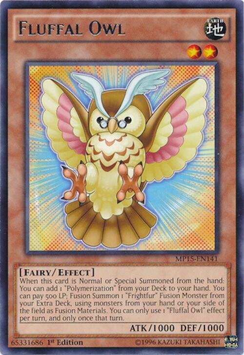 Fluffal Owl