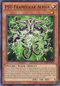 PSY-Framegear Alpha