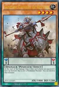 Samurai Cavalry of Reptier (ENSP1)