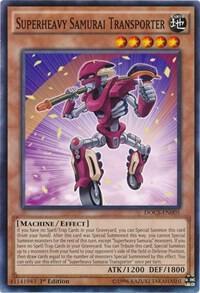 Superheavy Samurai Transporter