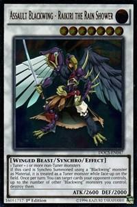 Assault Blackwing - Raikiri the Rain Shower (UTR)