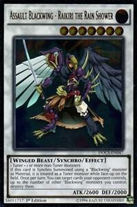 Assault Blackwing - Raikiri the Rain Shower (UTR)