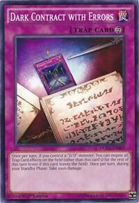 Dark Contract with Errors