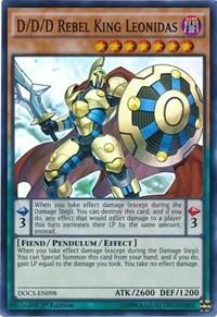 D/D/D Rebel King Leonidas