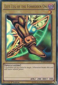 Left Leg of the Forbidden One
