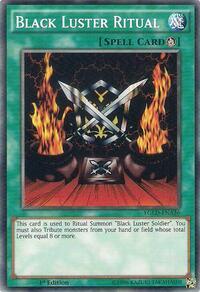 Black Luster Ritual