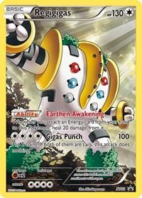 Regigigas (Full Art Promo)
