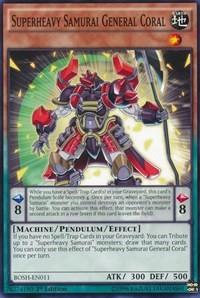 Superheavy Samurai General Coral