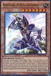Buster Blader, the Destruction Swordmaster
