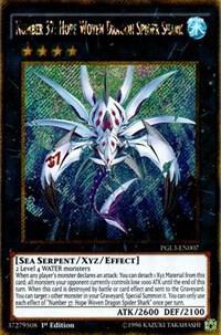 Number 37: Hope Woven Dragon Spider Shark