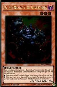 Cir, Malebranche of the Burning Abyss