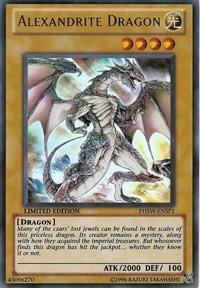 Alexandrite Dragon (PHSW-ENSP1)