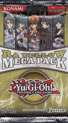 Ra Yellow Mega-Pack Booster Pack