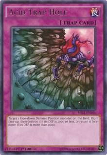 Acid Trap Hole