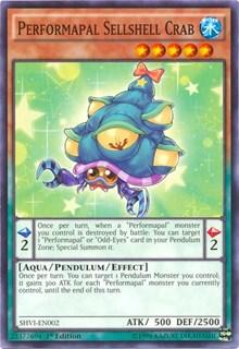 Performapal Sellshell Crab