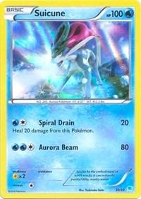 Suicune (30 - Holo)