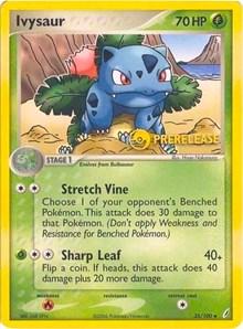 Ivysaur - 35/100 (Prerelease)