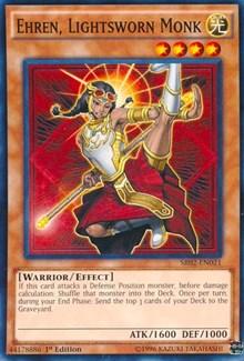 Ehren, Lightsworn Monk