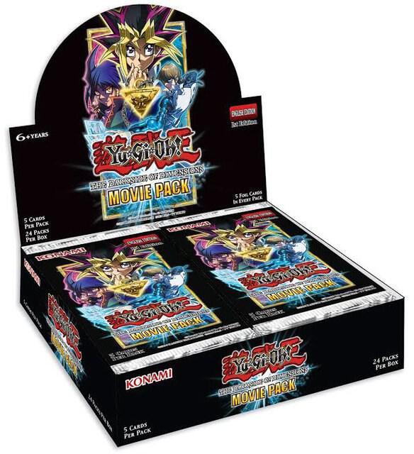 The Dark Side of Dimensions Movie Pack Booster Box