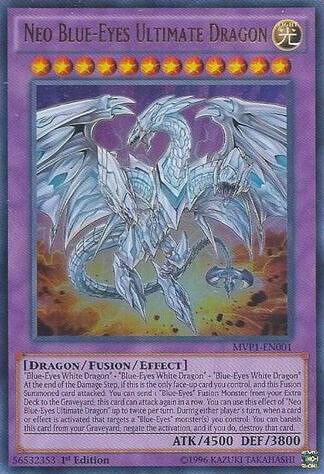 Neo Blue-Eyes Ultimate Dragon