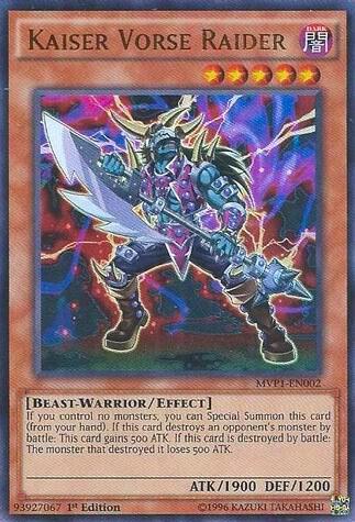 Kaiser Vorse Raider