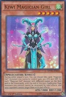 Kiwi Magician Girl