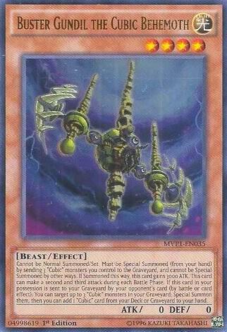 Buster Gundil the Cubic Behemoth