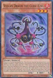 Vulcan Dragni the Cubic King