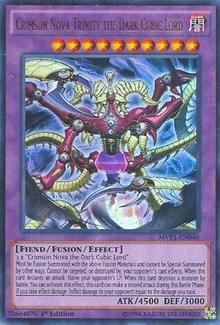 Crimson Nova Trinity the Dark Cubic Lord
