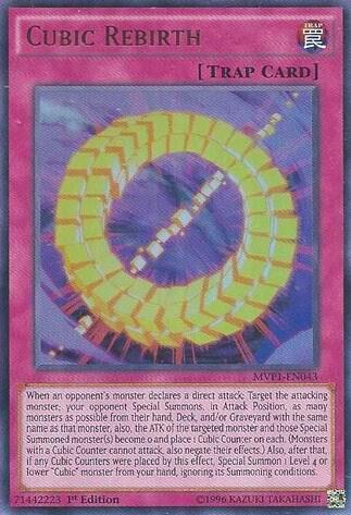 Cubic Rebirth
