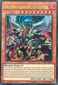 True King Agnimazud, the Vanisher