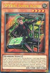 SPYRAL Super Agent