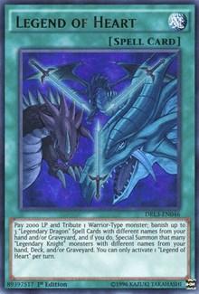 Legend of Heart