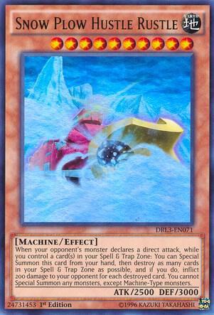 Snow Plow Hustle Rustle