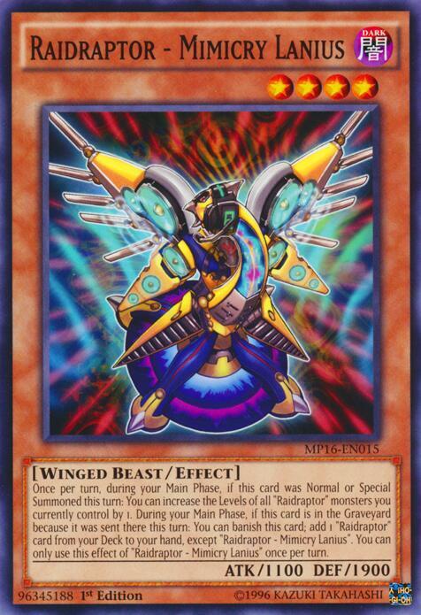 Raidraptor - Mimicry Lanius