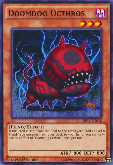 Doomdog Octhros