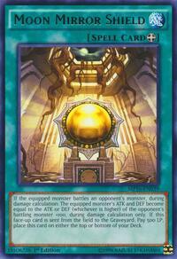Moon Mirror Shield