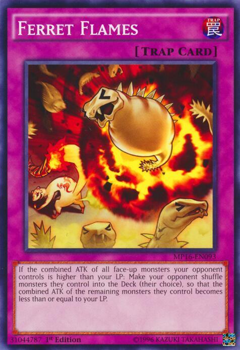 Ferret Flames