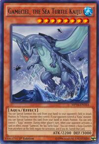 Gameciel, the Sea Turtle Kaiju