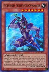 Buster Blader, the Destruction Swordmaster