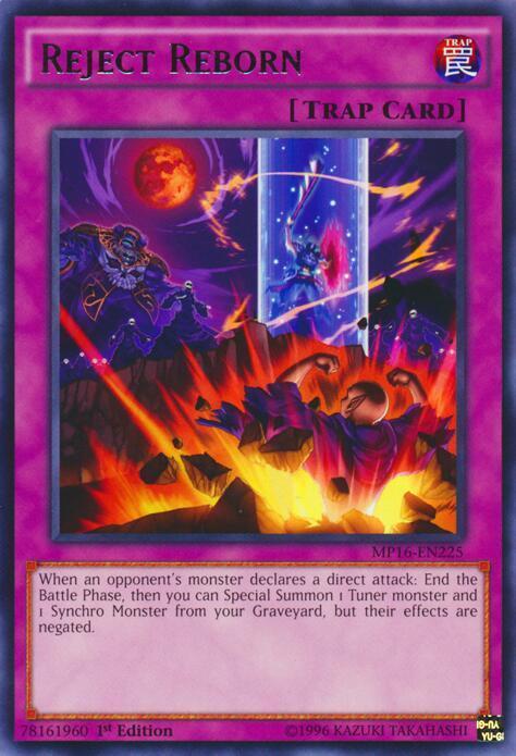 Reject Reborn