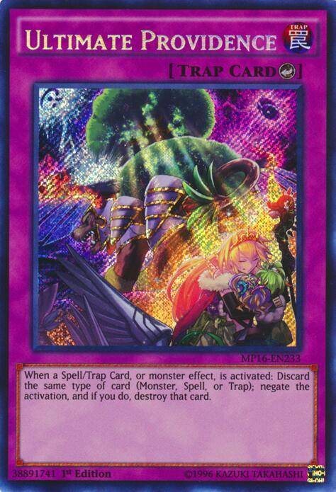 Ultimate Providence