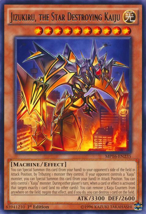 Jizukiru, the Star Destroying Kaiju